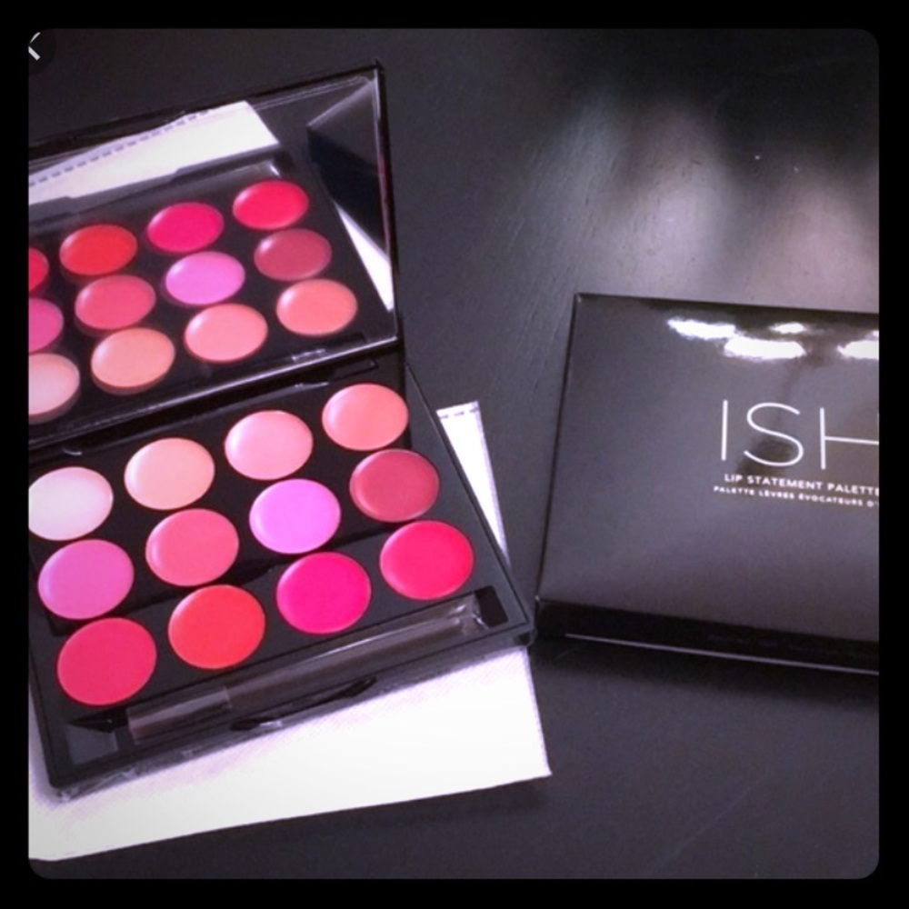 New! ISH Lip Statement Palette